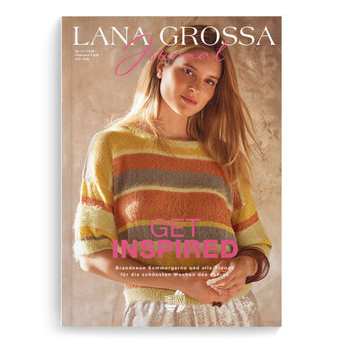 Lana Grossa FILATI Journal No. 71 - Edizione tedesca