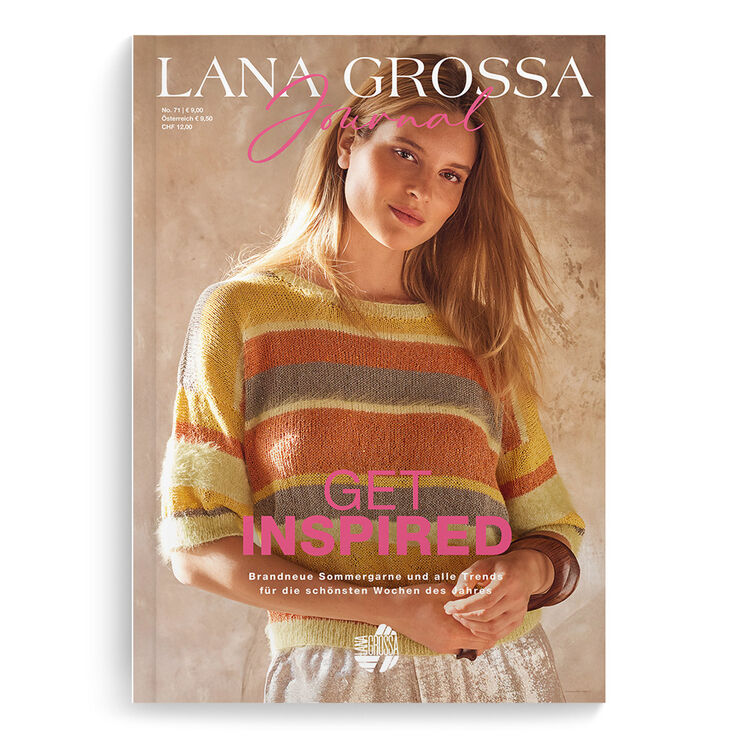 FILATI Journal No. 71 - Edizione tedesca di Lana Grossa