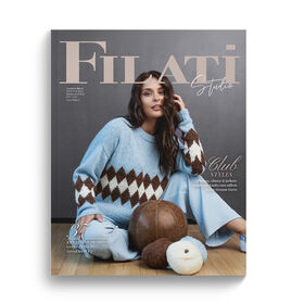 FILATI STUDIO No. 4 - Rivista tedesca + istruzioni in italiano di FILATI Studio