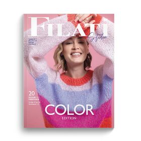 COLOR Edition No. 1 - Edizione tedesca di FILATI Studio