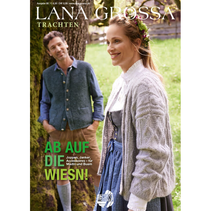 TRACHTEN No. 08 - Edizione tedesca di Lana Grossa