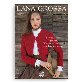 TRACHTEN No. 9 - Edizione tedesca di Lana Grossa
