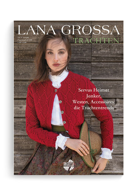Lana Grossa TRACHTEN No. 9 - Edizione tedesca