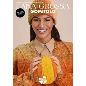 GOMITOLO No. 14 - Rivista tedesca + istruzioni in francese di Lana Grossa