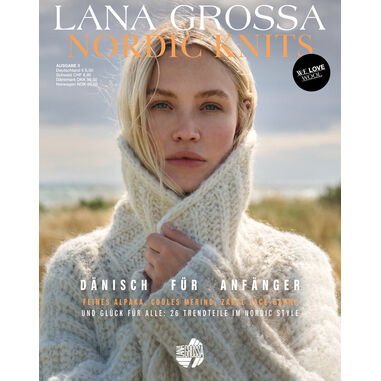 Lana Grossa Nordic Knits No. 3 - Edizione tedesca