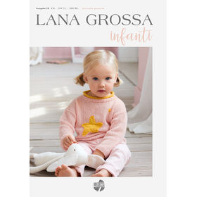 INFANTI No. 18 - Rivista + istruzioni in tedesco di Lana Grossa