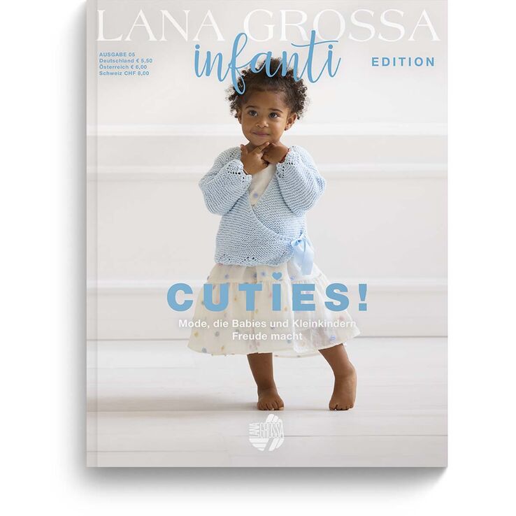 INFANTI EDITION No. 5 - Edizione tedesca di Lana Grossa