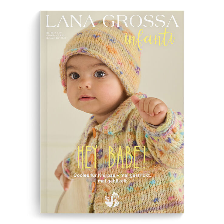 INFANTI No. 22 - Edizione tedesca di Lana Grossa
