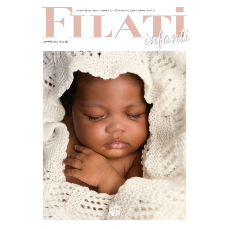 FILATI INFANTI No. 16 - Istruzioni in inglese di Lana Grossa