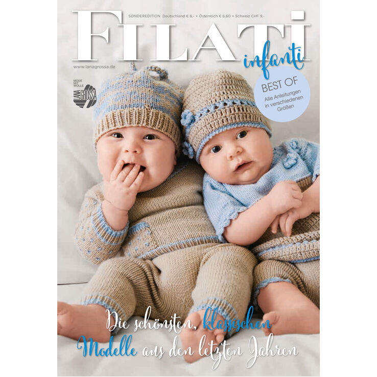 FILATI INFANTI Best of - Magazine (DE) + Knitting instructions (EN) di Lana Grossa