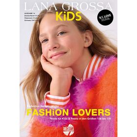 Lana Grossa KIDS No. 14 - Rivista tedesca + istruzioni in francese di Lana Grossa