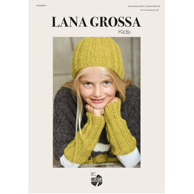 Lana Grossa KIDS No. 11 - Istruzioni in inglese di Lana Grossa
