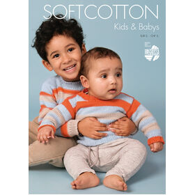 SOFT COTTON Kids & Babys - Knitting instructions (EN) di Lana Grossa