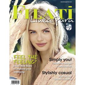 LINEA PURA No. 9 - Rivista + istruzioni in inglese di Lana Grossa