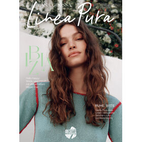 LINEA PURA No. 16 - Rivista tedesca + istruzioni in francese di Lana Grossa