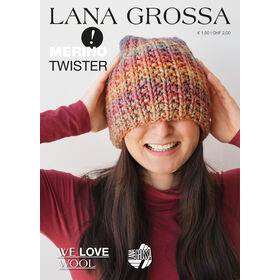 MERINO TWISTER Booklet - Edizione tedesca di Lana Grossa