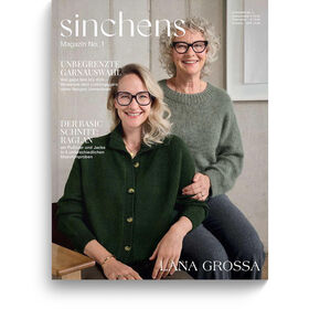 Sinchens No. 1 - Edizione tedesca di Lana Grossa