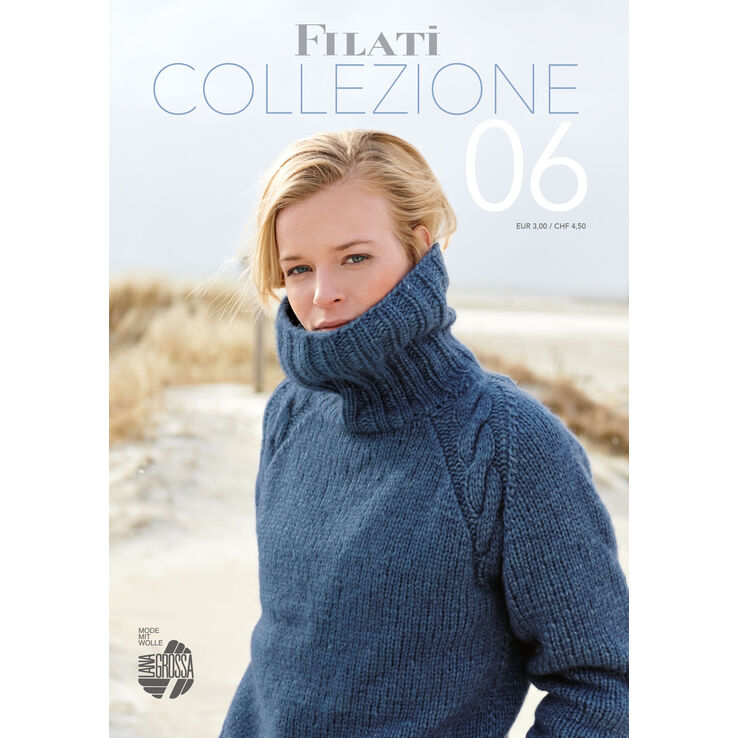 FILATI COLLEZIONE No. 6 - Istruzioni in inglese di Lana Grossa