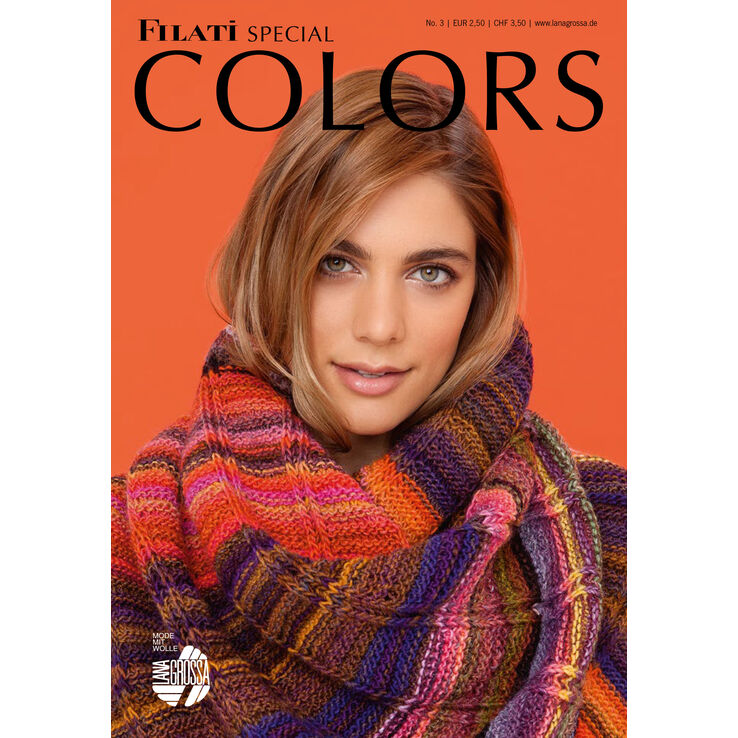 COLORS No. 3 (FR) di Lana Grossa