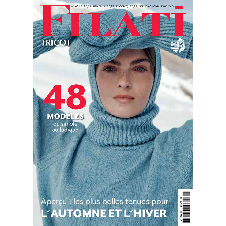 FILATI Tricot No. 23/63 - Edizione francese di Lana Grossa