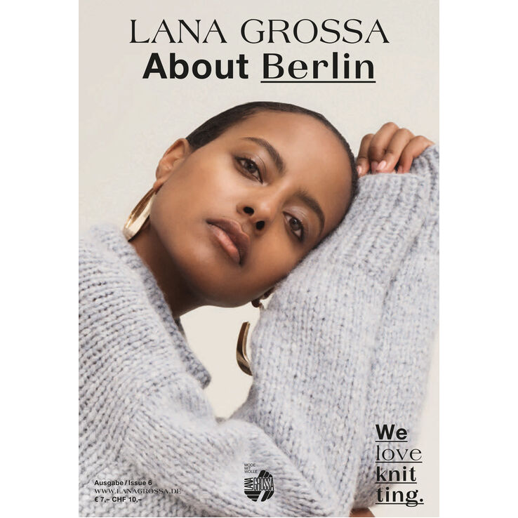 ABOUT BERLIN No. 6 - Knitting instructions (EN) di Lana Grossa