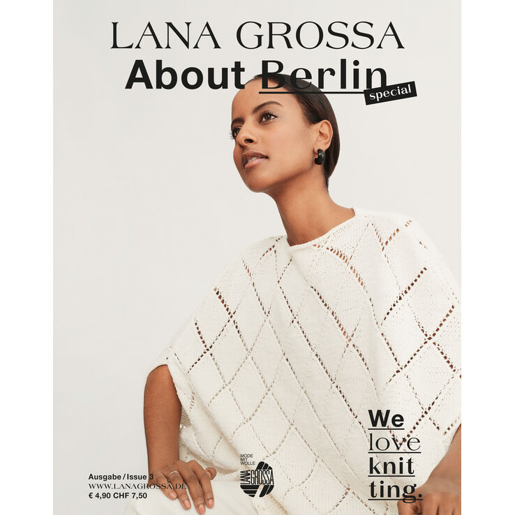 ABOUT BERLIN SPECIAL No. 3 - Istruzioni in inglese di Lana Grossa