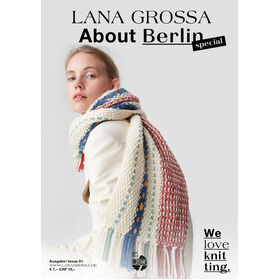 ABOUT BERLIN SPECIAL No. 1 - Istruzioni in inglese di Lana Grossa