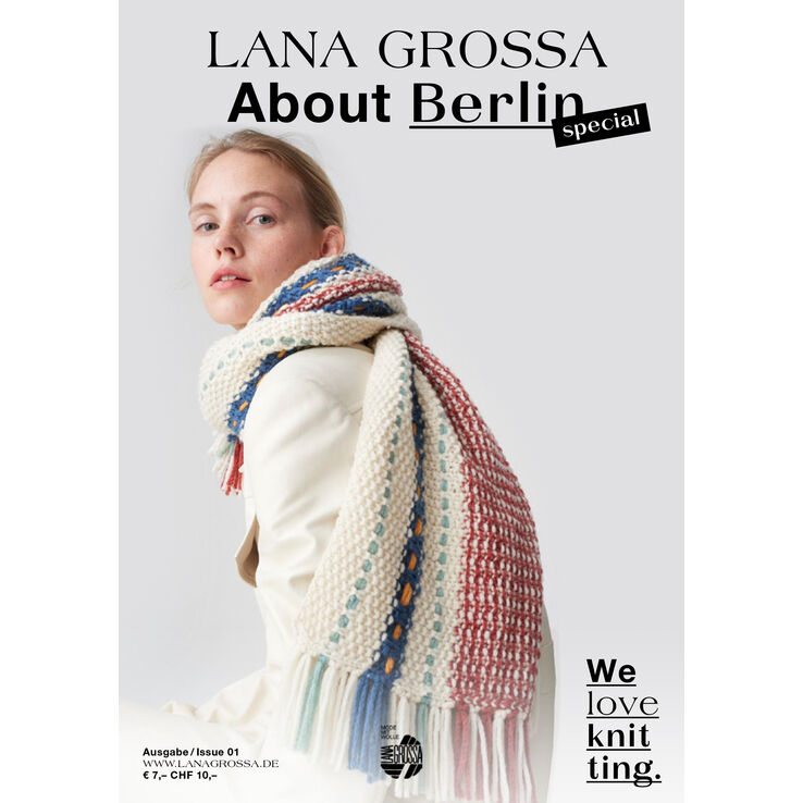 ABOUT BERLIN SPECIAL No. 1 - Istruzioni in inglese di Lana Grossa