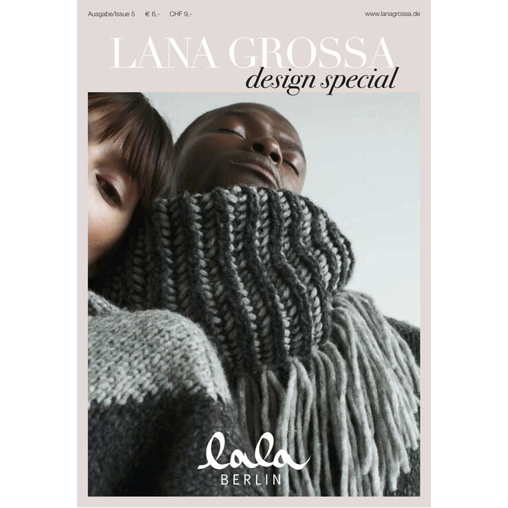 Design Special No. 5 - Knitting instructions (EN) di Lana Grossa