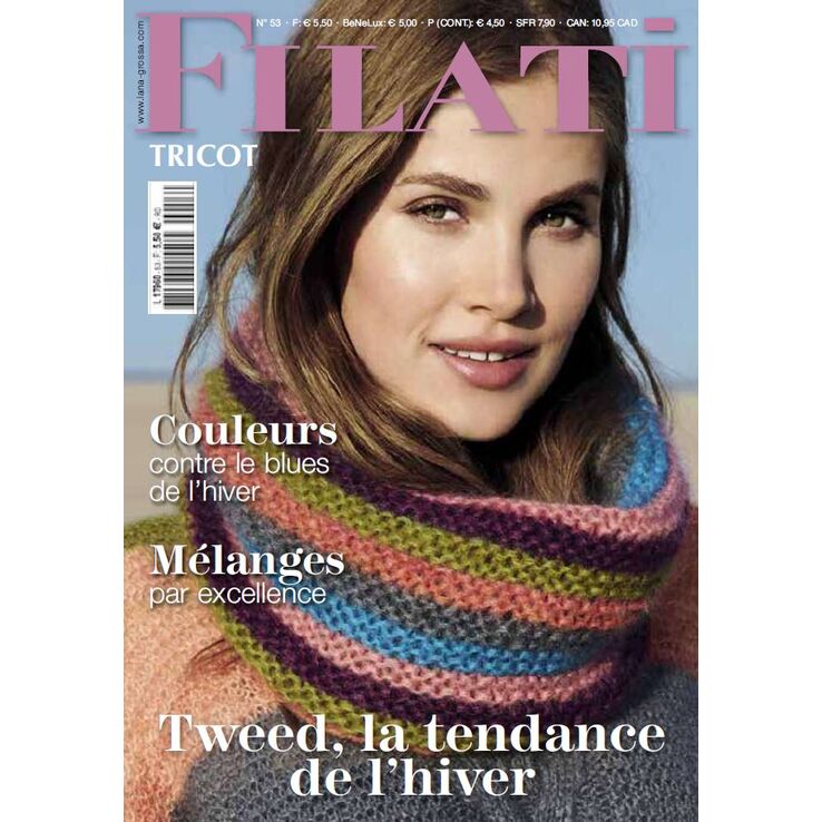 FILATI Tricot No. 15 (FR) di Lana Grossa
