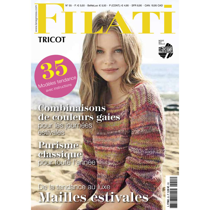 FILATI Tricot No. 16 (FR) di Lana Grossa