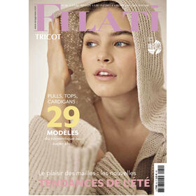 FILATI Tricot No. 20/60 - Rivista + istruzioni in francese di Lana Grossa