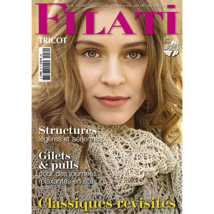 FILATI Tricot No. 14 (FR) di Lana Grossa
