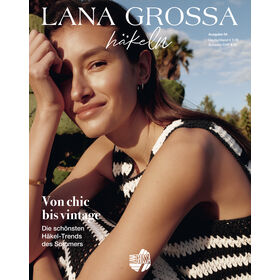 FILATI Häkeln No. 4 - Rivista + istruzioni in tedesco di Lana Grossa