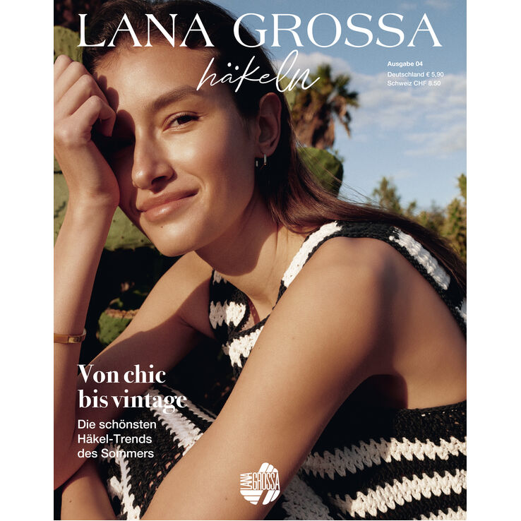 FILATI Häkeln No. 4 - Rivista + istruzioni in tedesco di Lana Grossa