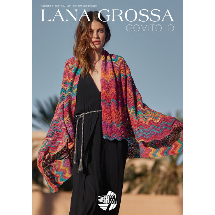 GOMITOLO No. 11 - Edizione tedesca di Lana Grossa