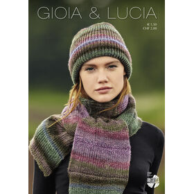 GIOIA & LUCIA Flyer - Rivista tedesca + istruzioni in inglese (EN) di Lana Grossa
