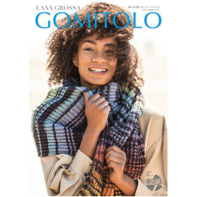 GOMITOLO No. 6 - Rivista tedesca + istruzioni in francese di Lana Grossa