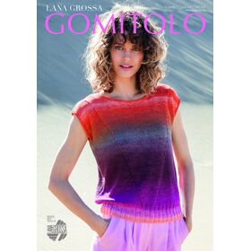 GOMITOLO No. 7 - Rivista tedesca + istruzioni in francese di Lana Grossa