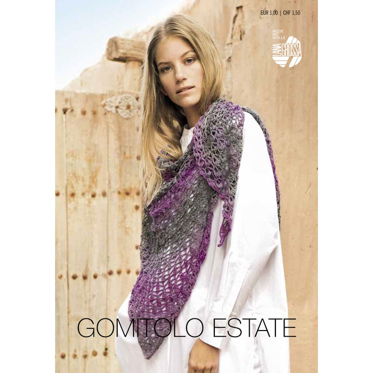 GOMITOLO ESTATE Flyer - Istruzioni in inglese di Lana Grossa
