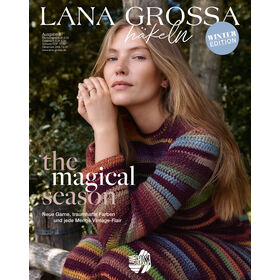FILATI Häkeln No. 7 - Rivista tedesca + istruzioni in francese di Lana Grossa