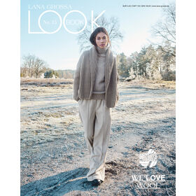 LOOKBOOK No. 15 - Rivista tedesca + istruzioni in francese di Lana Grossa