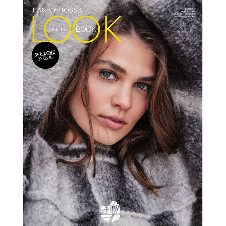 LOOKBOOK No. 17 - Rivista tedesca + istruzioni in francese di Lana Grossa