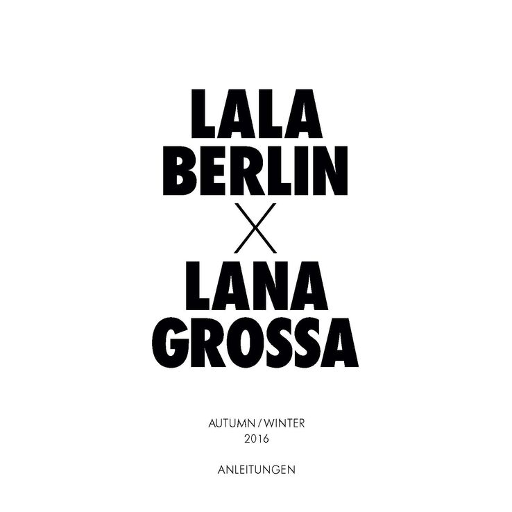 LALA BERLIN Booklet - English Edition di Lana Grossa