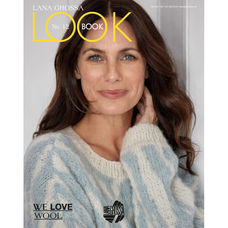 LOOKBOOK No. 12 - Rivista + istruzioni in francese di Lana Grossa