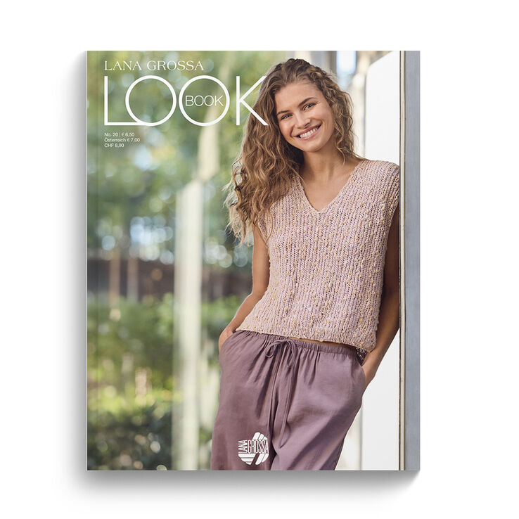 LOOKBOOK No. 20 - Edizione tedesca di Lana Grossa