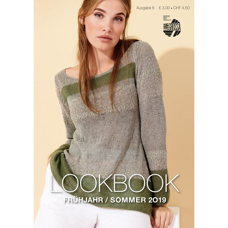 LOOKBOOK No. 6 - Magazine (DE) + Knitting instructions (EN) di Lana Grossa