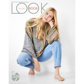 LOOKBOOK No. 10 - Rivista tedesca + istruzioni in francese di Lana Grossa