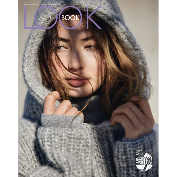 LOOKBOOK No. 11 - Rivista tedesca + istruzioni in francese di Lana Grossa