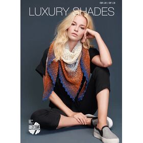 LUXURY SHADES Flyer - Knitting instructions (EN) di Lana Grossa